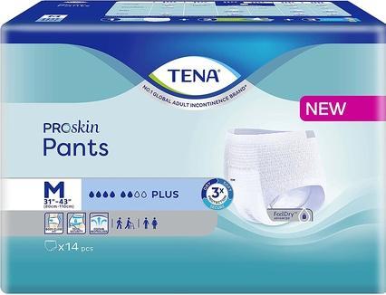 Immagine prodotto Tena Pantaloni Plus M (14 x, Normale)