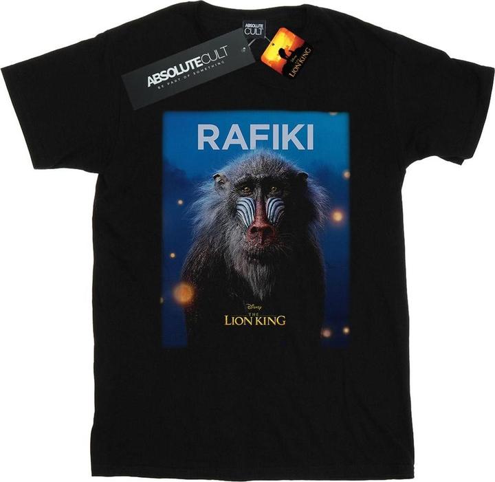 Produktbild Disney The Lion King Movie Rafiki Poster TShirt (5XL)