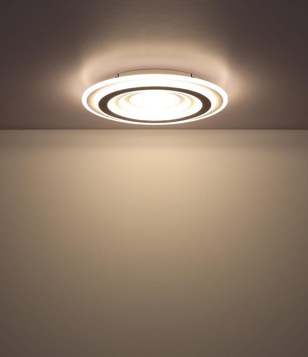 Produktbild Globo Deckenleuchte Sabatino weiss 1xLED (3200 lm)