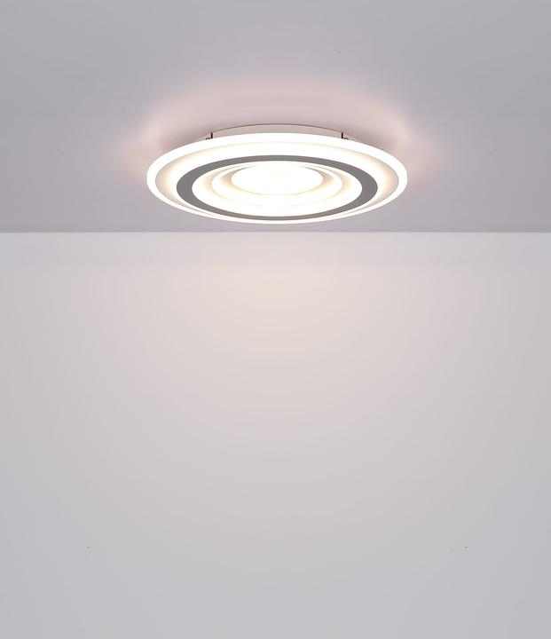 Produktbild Globo Deckenleuchte Sabatino weiss 1xLED (3200 lm)