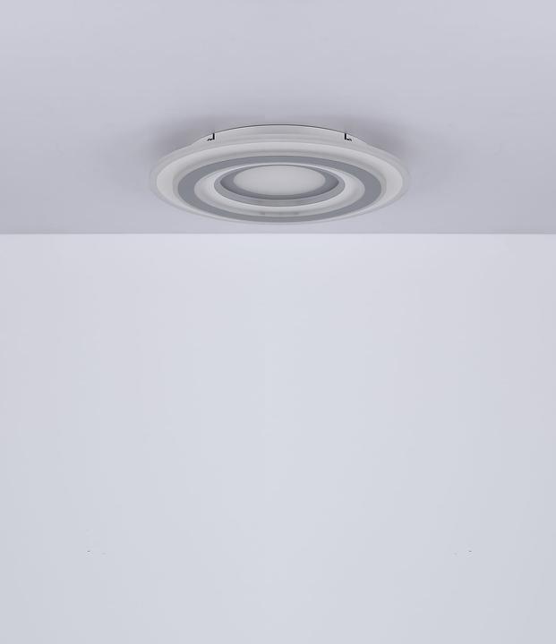 Produktbild Globo Deckenleuchte Sabatino weiss 1xLED (3200 lm)