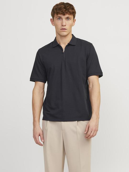 Produktbild Jack & Jones Einfarbig Polo T-shirt T-shirt (L)