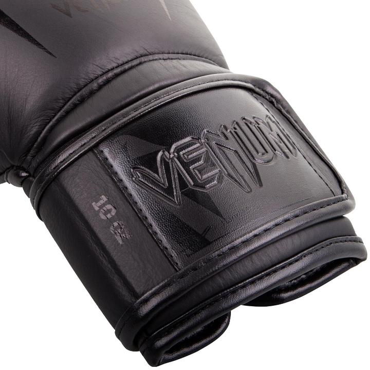 Immagine prodotto Venum Guanti da boxe Giant 3.0 - Nappa nera/nera (10 OZ, Taglia unica)