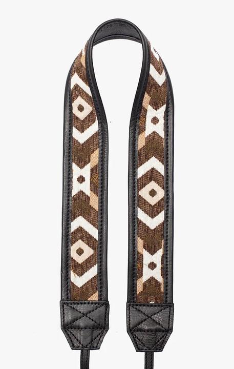 Actual product image Bronkey Jaipur 116 - Kameragurt, Stoff/Leder (Shoulder strap)