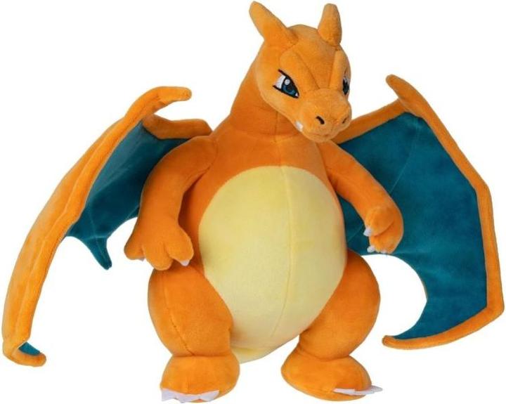 Immagine prodotto Jazwares Peluche Pokémon 30 cm Glurak (30 cm)