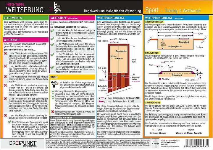 Nährwerte und Zutaten Schulze Media GmbH:Weitsprung