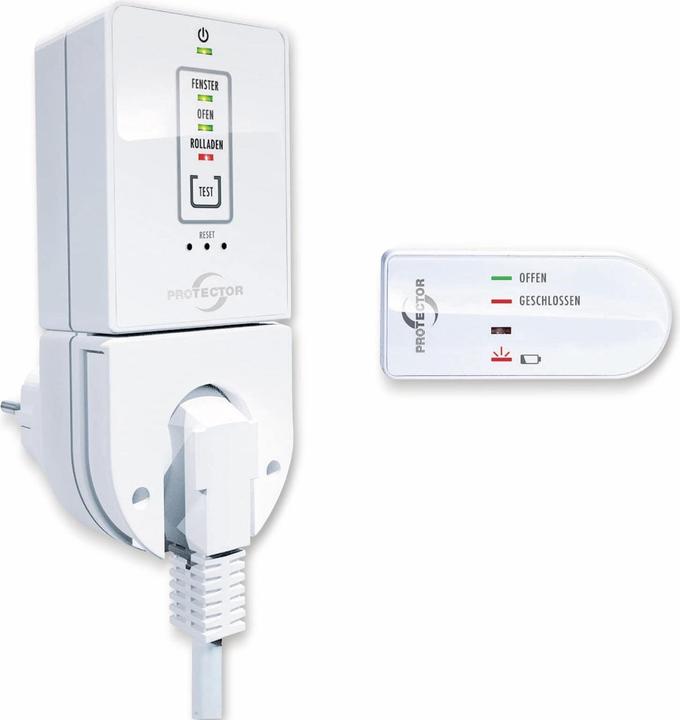 Produktbild ATEK Funk-Abluftsteuerung AS-7020 1800W Weiss