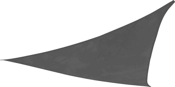 Immagine prodotto Eurotrail Vela a triangolo - PE - 3,6 x 3,6 x 3,6 m - Grigio scuro (360 x 360 x 360 x 360 cm)