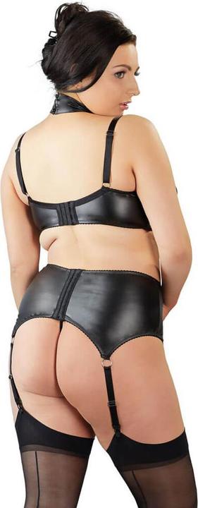 Produktbild Cottelli Collection 3-teiliges Wetlook-Set (XXL, 95 E)