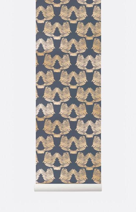 Ferm Living Uccelli (53 x 1000 cm)