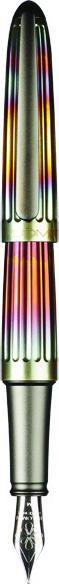 Produktbild Diplomat Füllhalter Aero Flame F (Geflammt, 1 x)