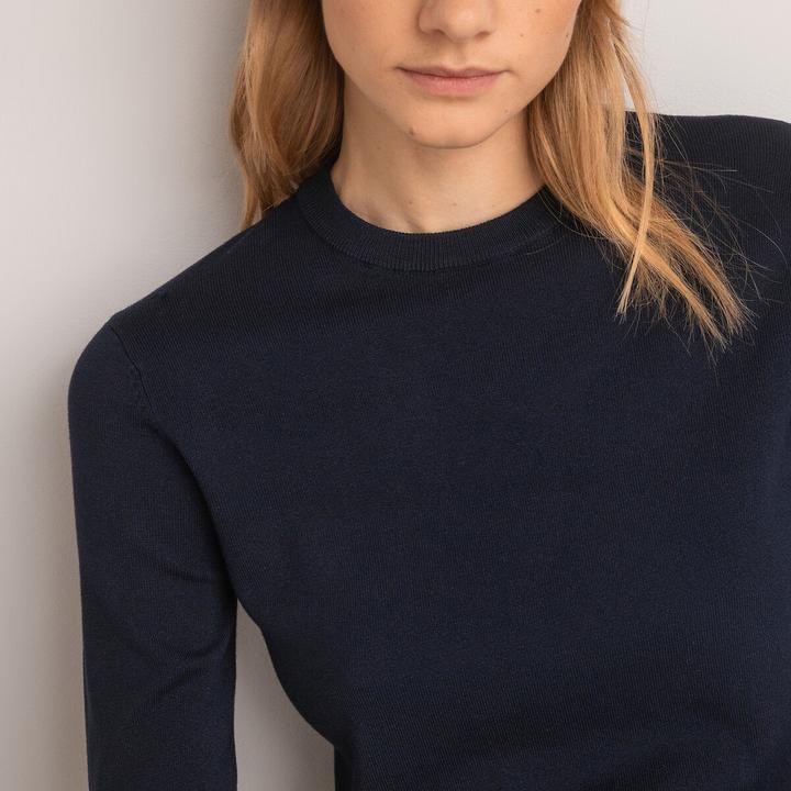 Produktbild La Redoute Collections Langärmeliger Pullover (L)