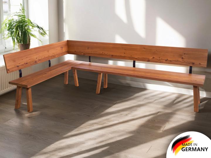 Immagine prodotto Möbel-Eins Panchina ad angolo (167 cm)