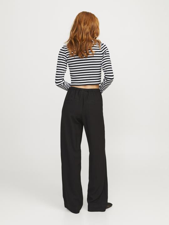 Produktbild JJXX Jxfeline Str Ls Stripe Rib Tee Jrs Noos (L)