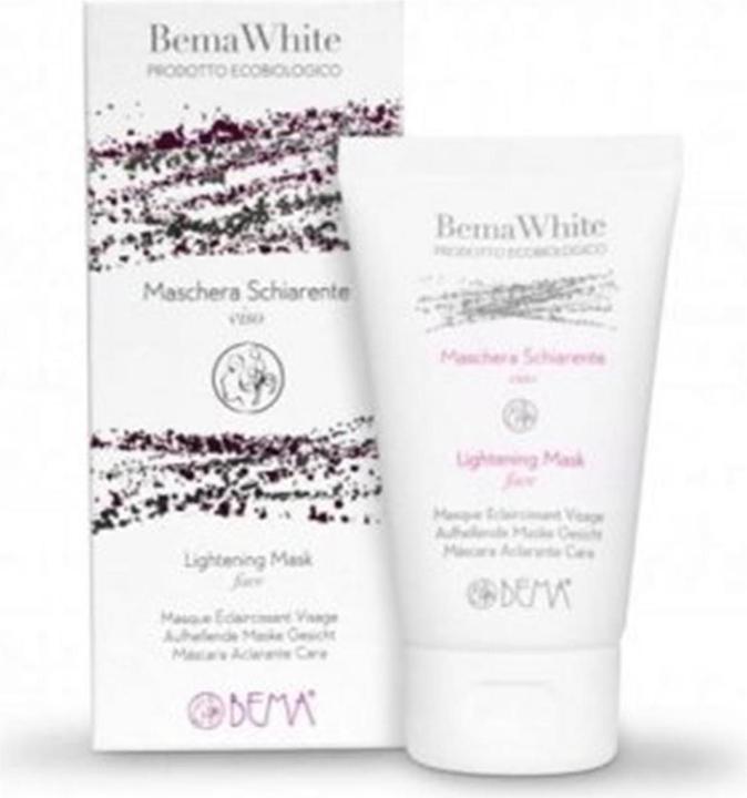 Actual product image Bema White Lightening Facial Mask 200ml (200 ml)
