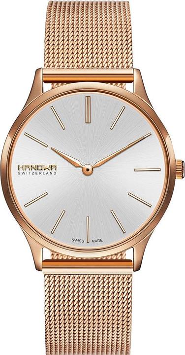 Actual product image Hanowa Pure (Analogue wristwatch, 35 mm)