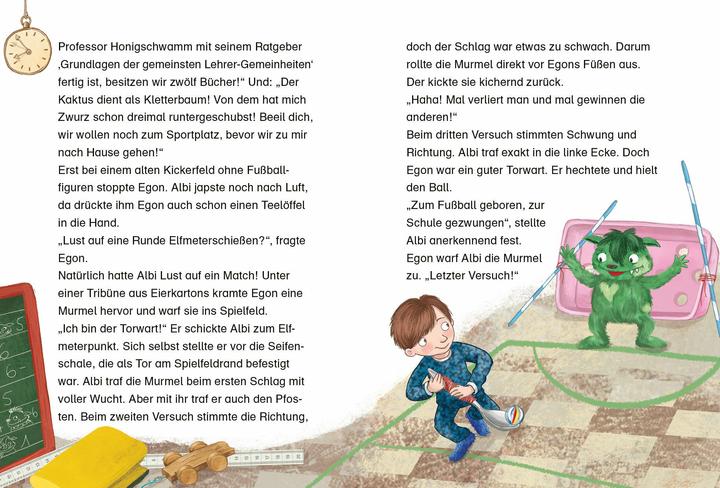 Produktbild Die Krumpflinge - Egon und der Schrumpfzauber (Deutsch, Annette Roeder, 2024)