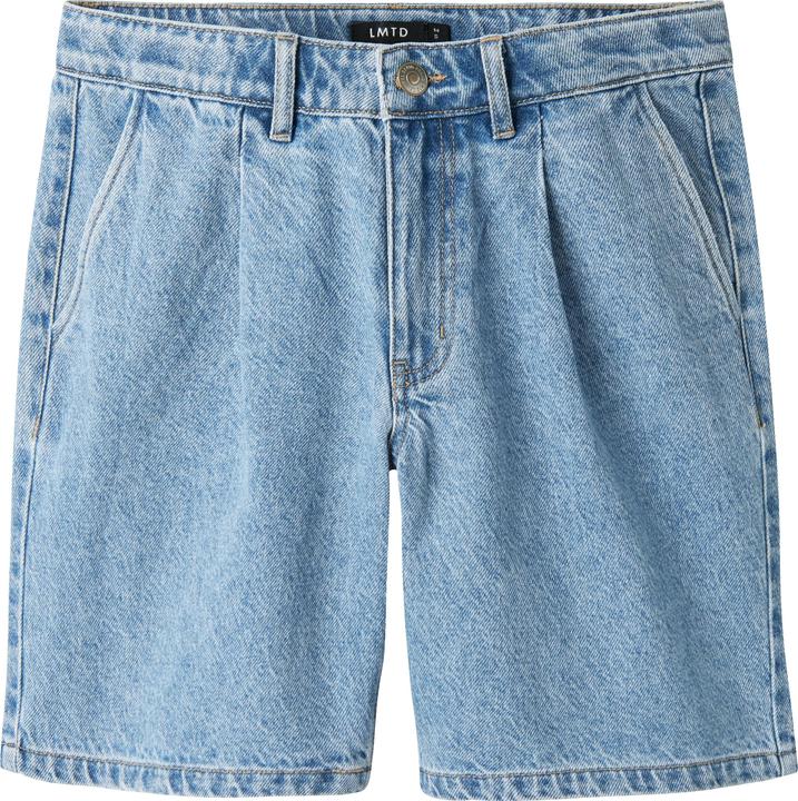 Produktbild Lmtd Lange plissierte Jeansshorts (134)