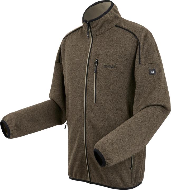 Actual product image Regatta Mens Kames Full Zip Fleece Jacket (XL)