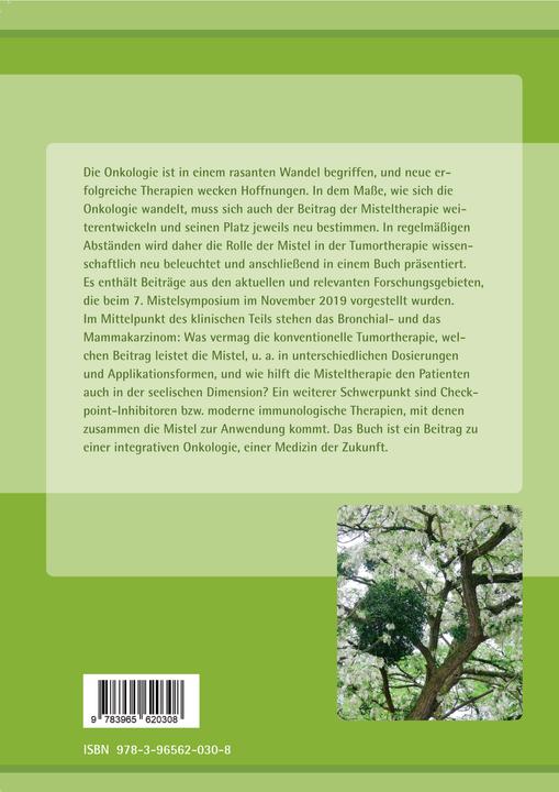 Produktbild Die Mistel in der Tumortherapie 5 (Deutsch, Englisch, Gero Leneweit, Harald Matthes, André-Michael Beer, Günther Spahn, Rainer Scheer, Reinhild Klein, Hans Becker, Rainer Stange, Susanne Alban, Wolfgang Blaschek, 2020)