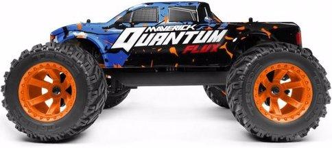 Produktbild Maverick Quantum MT Flux Elektro Brushless Monster Truck 4WD 1:10 RTR blau (RTR Ready-to-Run)