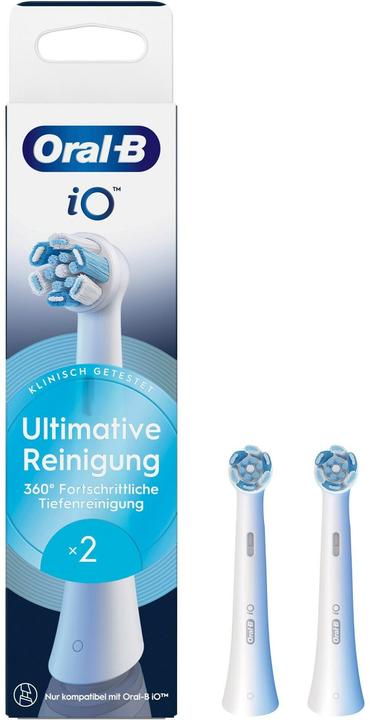 Image du produit Oral-B iO Nettoyage ultime (2 x)