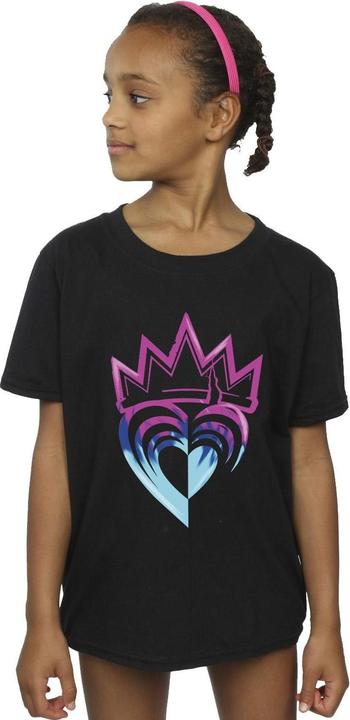Produktbild Disney Descendants Pink Crown TShirt Mädchen (152, 158)
