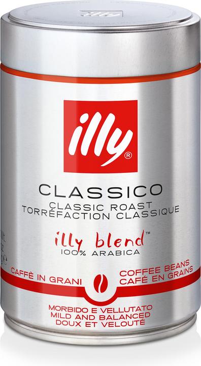 Illy Classico (250 g, Torréfaction moyenne)