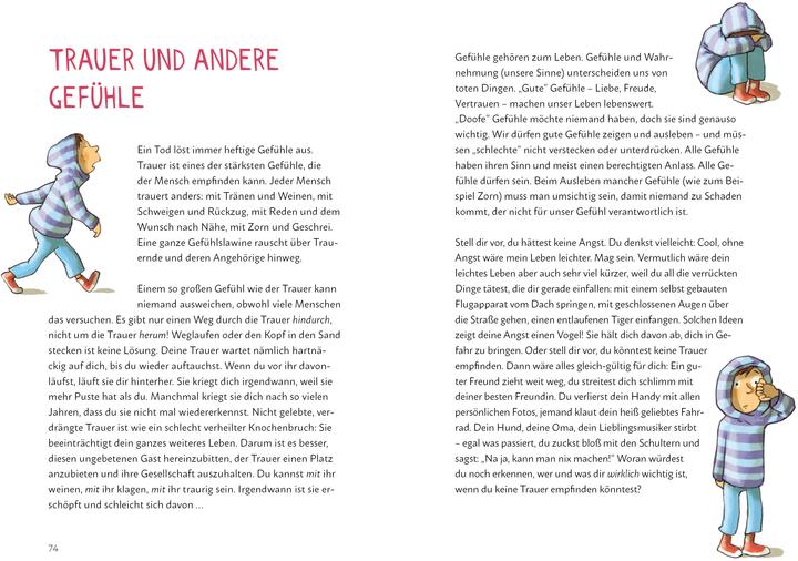 Produktbild Wie tief ist ein Grab? Alles über Sterben, Tod und Abschiednehmen (Deutsch, Frank Hartmann, 2024)