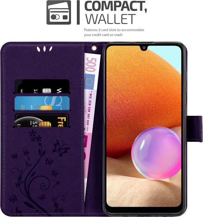 Immagine prodotto Cadorabo Copertina del libro di fiori (Samsung Galaxy A32)