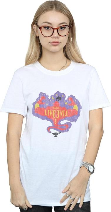 Immagine prodotto Disney The Descendants Genie Long Live Maglietta Ampia Donna (M)