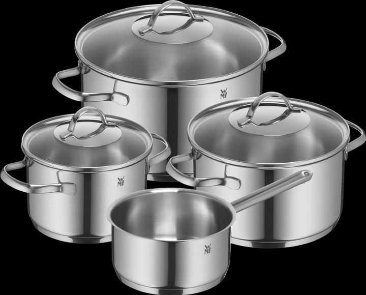 Produktbild WMF Provence Plus Topf-Set, 4-teilig (16 cm, Pfannenset + Topfset, Edelstahl)