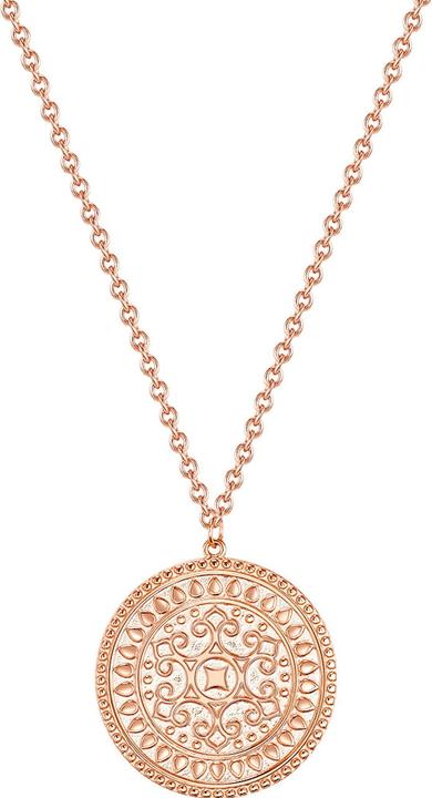 Produktbild Glanzstücke München Damen Sterling Silber roségold 45,0 cm Basiskette + 5,0 cm Verlängerung - 24211 (925er Silber, 45 - 50 cm)