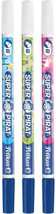 Actual product image Pelikan Ink eraser Super Pirate (Multicoloured, 50 x)