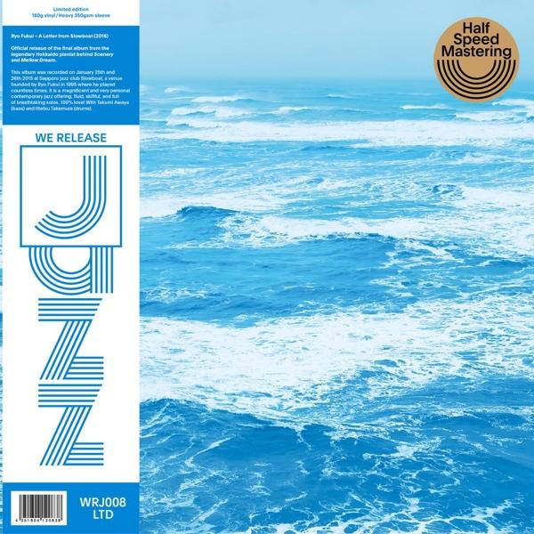 Produktbild Lp-Ryo Fukui-A Letter From Slowboat -Lp- (Ryo Fukui, 2020)