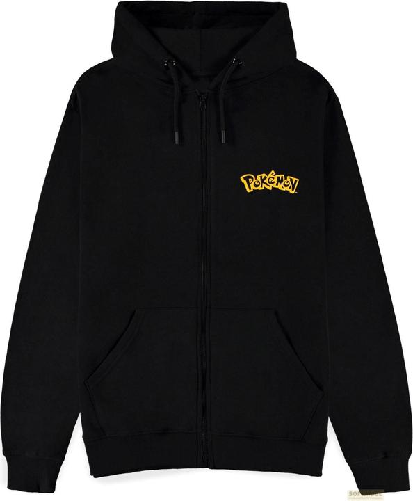 Produktbild Difuzed Pokémon - Pikachu Voltage Zipper Hoodie - L (L)