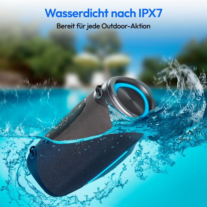 Immagine prodotto Medion LIFE® P61762 Altoparlante Bluetooth® portatile (47 h)