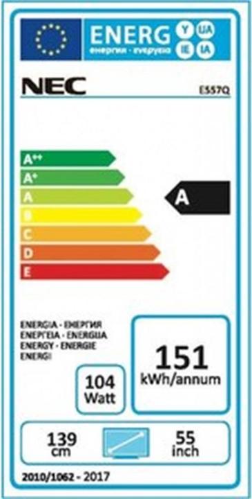 Energie-Label iiyama ProLite TF3215MC-B1 (1920 x 1080 Pixel, 31.50")