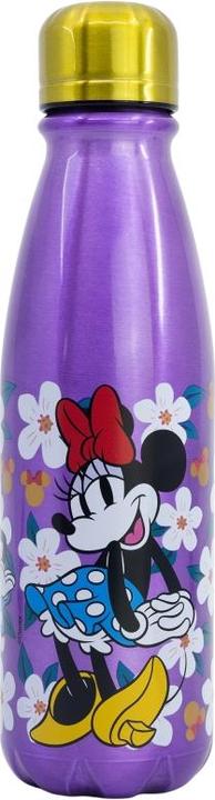 Stor Minnie "Sunshine" - Kinder Aluminiumflasche, 600 ml (0.60 l)