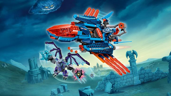 Immagine prodotto LEGO Nexo Knights Clays Blaster Falcon (70351, LEGO Nexo Knights)