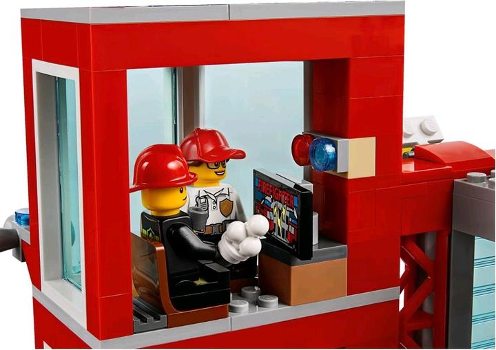 Image du produit LEGO La caserne de pompiers (60215, LEGO City)