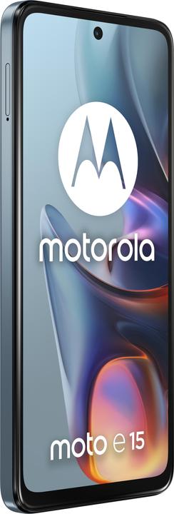 Immagine prodotto Motorola Smartfon Moto E15 2/64GB Misty Blue (64 GB, Azzurro Nebbioso, 6.67", Doppia SIM, 32 Mpx, 4G)