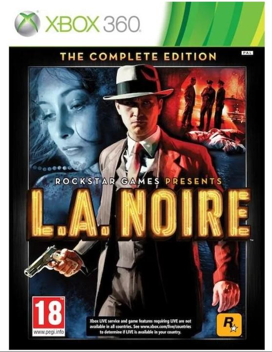 Immagine prodotto Rockstar L.A. Noire Edizione Completa (POR) (Xbox 360)