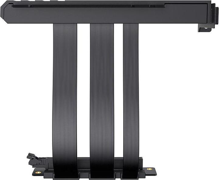 Produktbild Hyte Riser Cable PCIe 4.0 bk 200mm ACC-HYTE-PCIE40-B