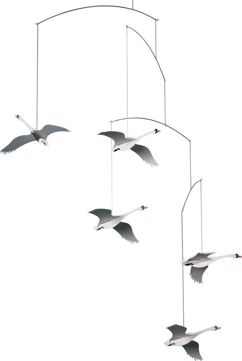Image du produit Flensted Mobiles Les cygnes du Nord