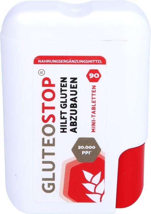 Produktbild Gluteostop Chrisana Minitabletten (neu) Tabl (90 Stück, Tabletten, 25 g)