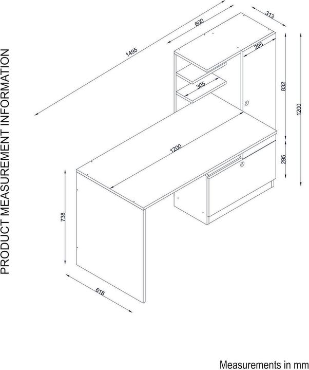Image du produit Kalune Design Cannon (150 x 120 x 62 cm)
