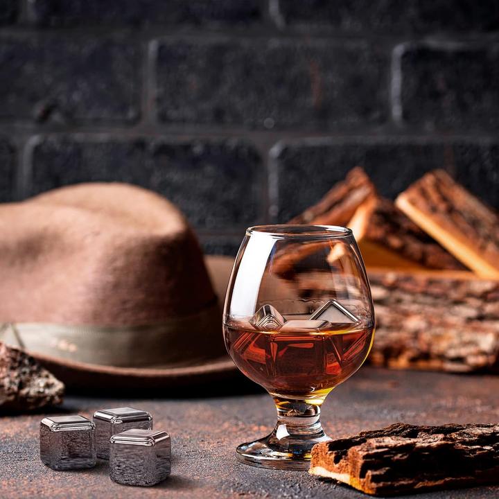 Actual product image Vinenco Whisky Steine Set (Whisky stones)