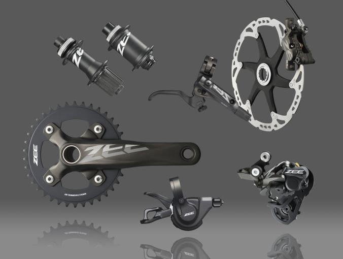 Produktbild Shimano Arrière ZEE Centerlock Noir 2013 (Scheibenbremse Center Lock)