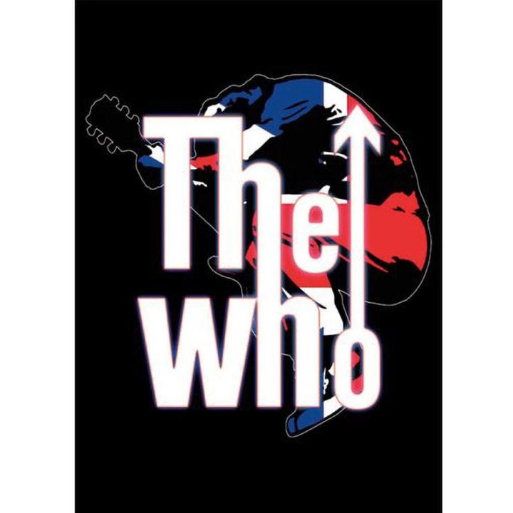 Image du produit The Who Logo Leap Postcard